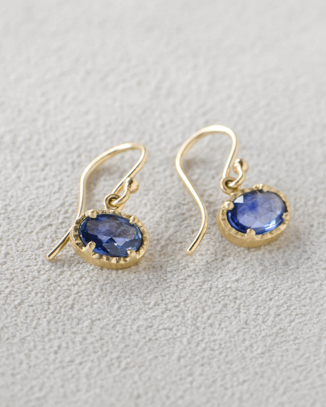 Trunk Show Blue Sapphire Earrings