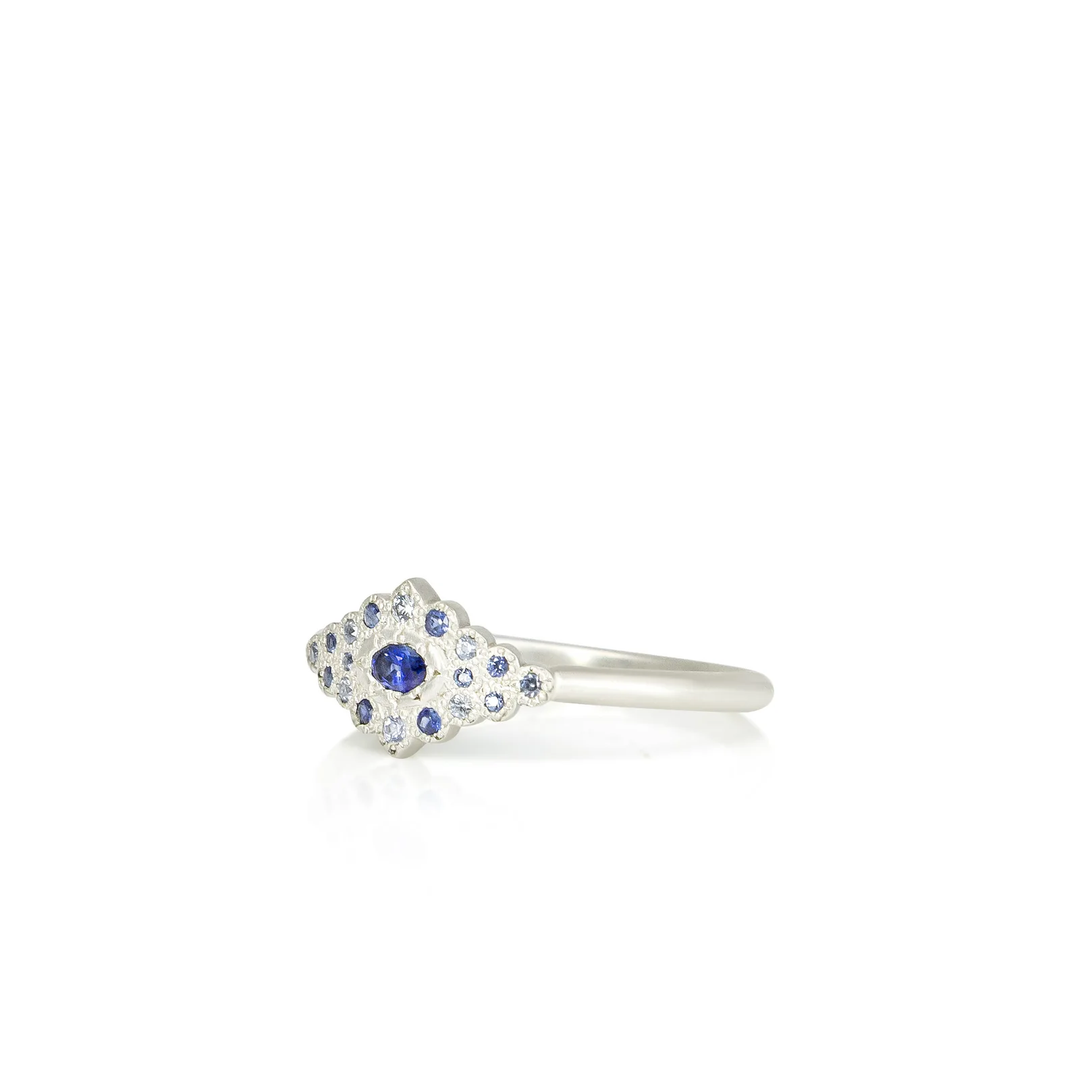 Midnight Spark Ring