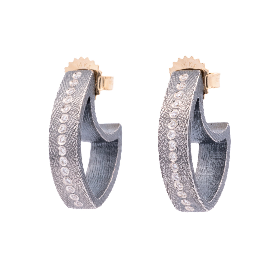 Trunk Show Celine Small Hoop Earrings