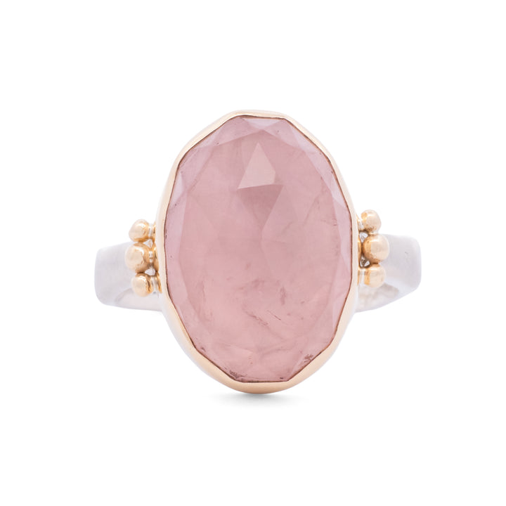 Rose Quartz Ring