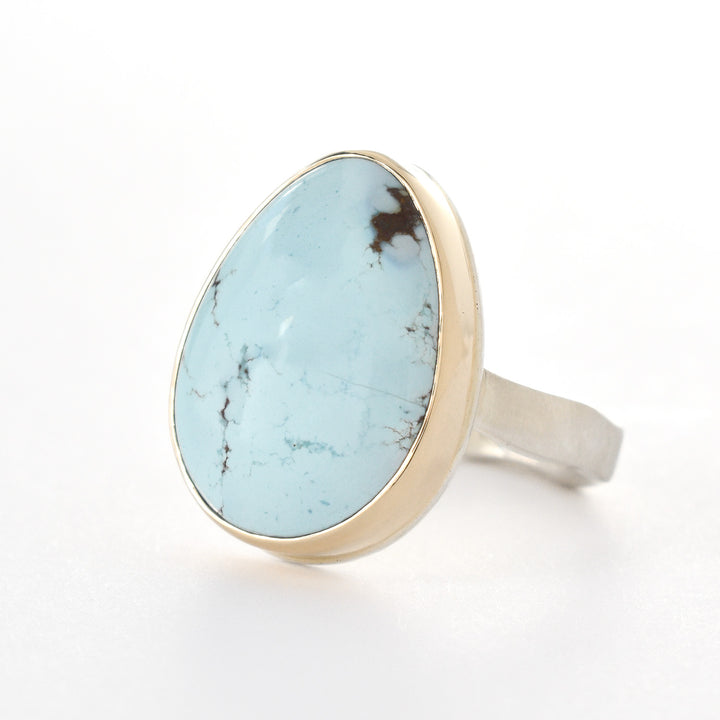 Kazakhstani Turquoise Ring