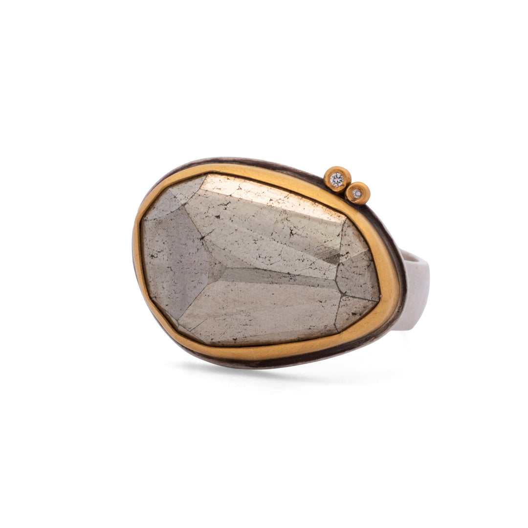 Pyrite Ring