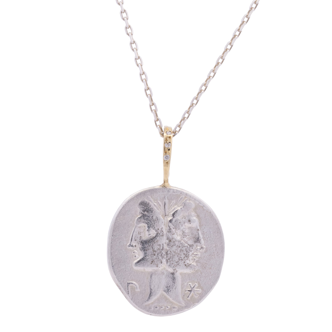 The Present - Gemini Artifact Necklace