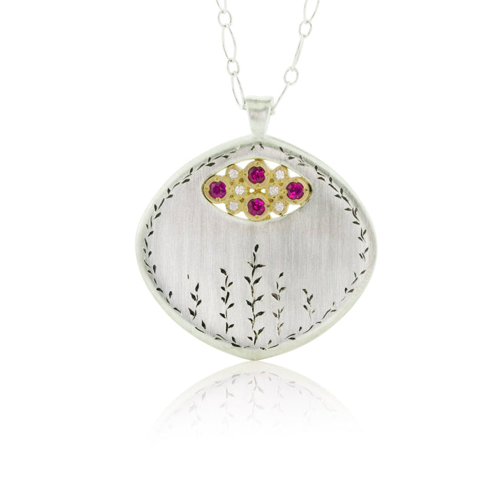 Secret Garden Pendant Necklace