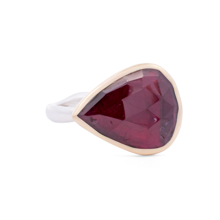 Rhodolite Garnet Ring