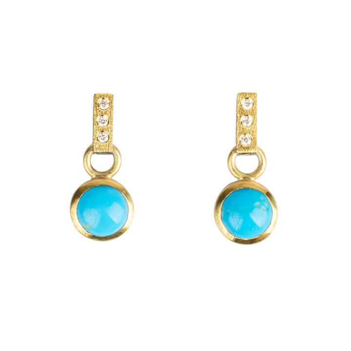 Porto Turquoise Drop Earrings