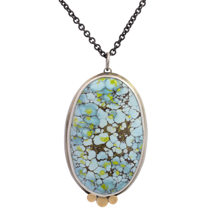 Oval Turquoise Necklace