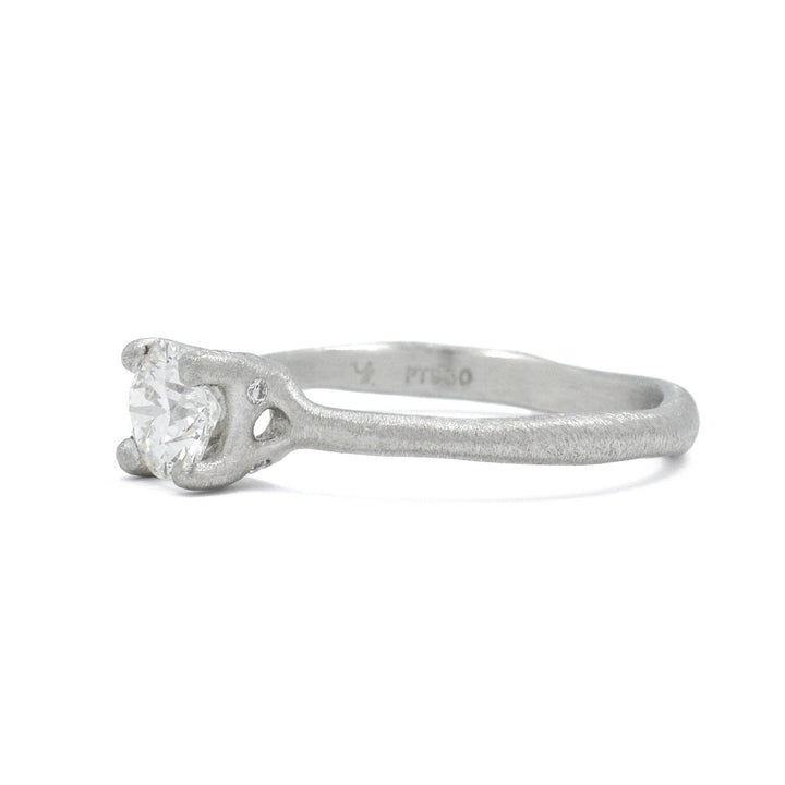 0.52ct Brilliant Cut Diamond Ring