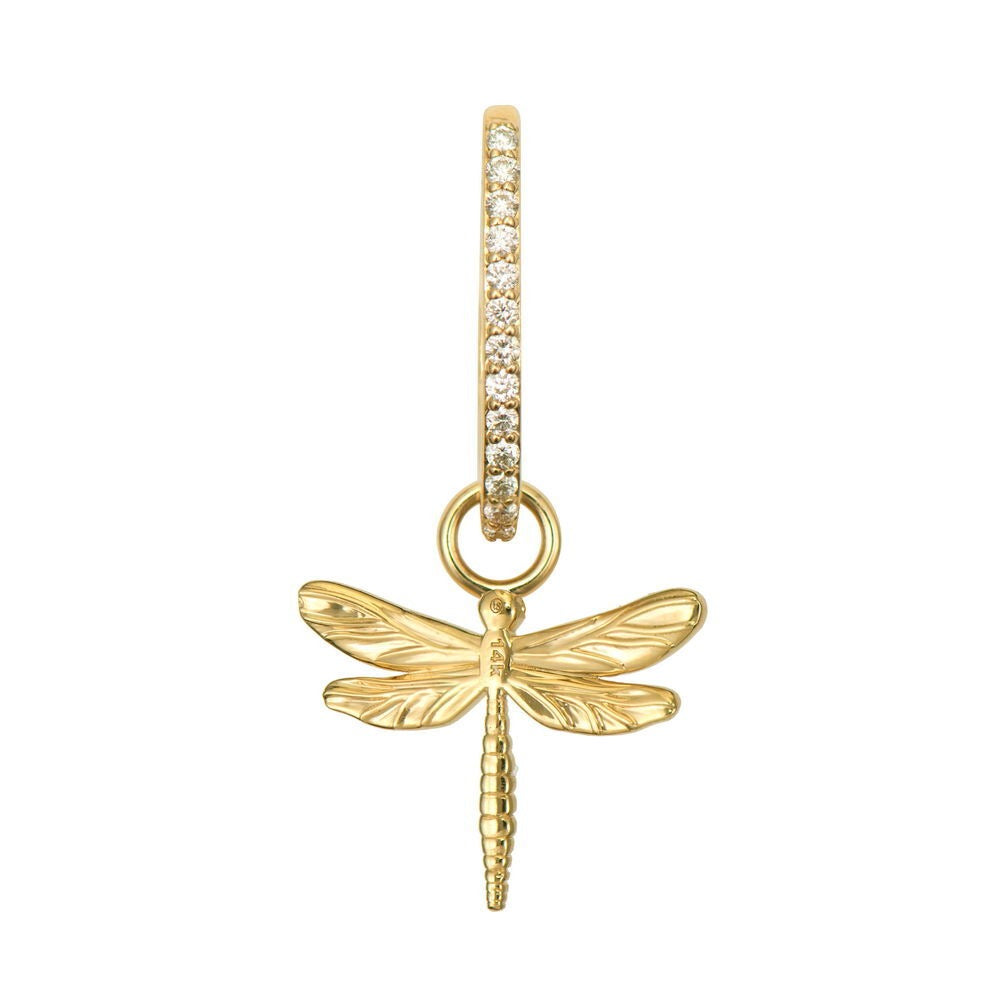 Small Dragonfly Charm