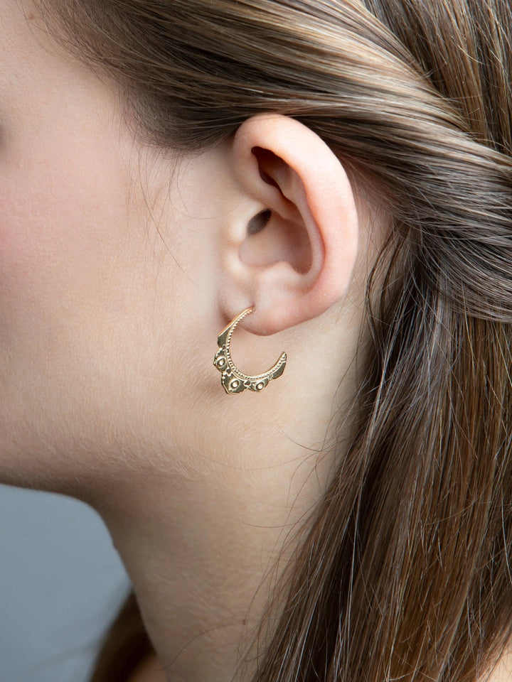 Tantra Small Hoop Earrings
