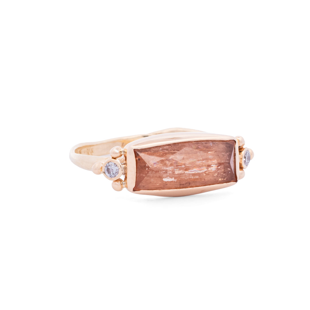 Imperial Topaz Ring