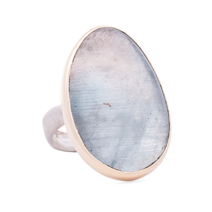 Blue Topaz Ring