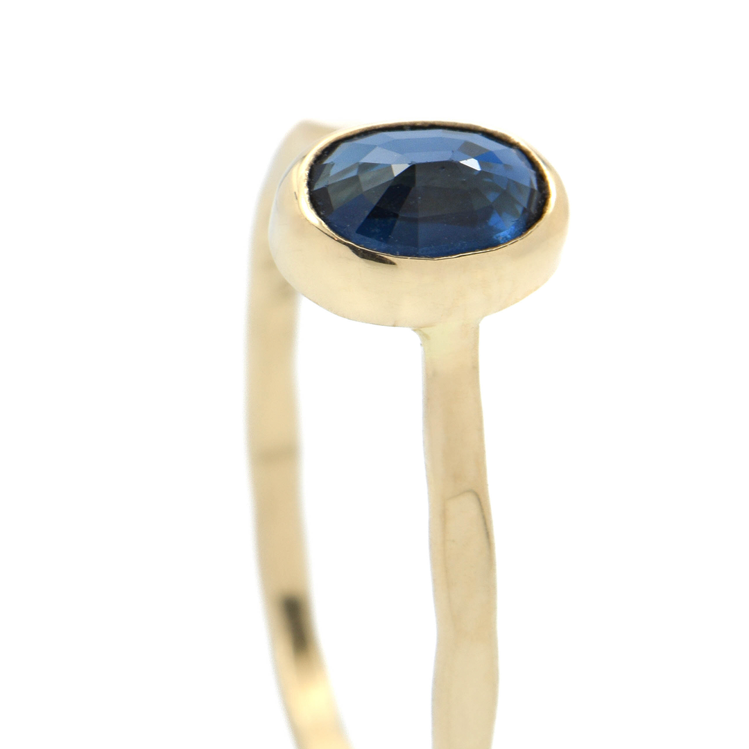 Blue Sapphire Ring