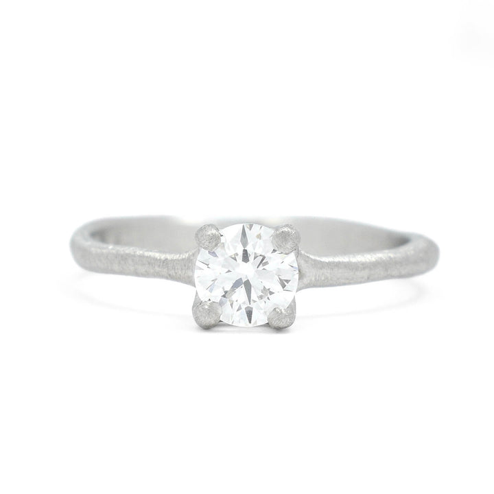 0.52ct Brilliant Cut Diamond Ring