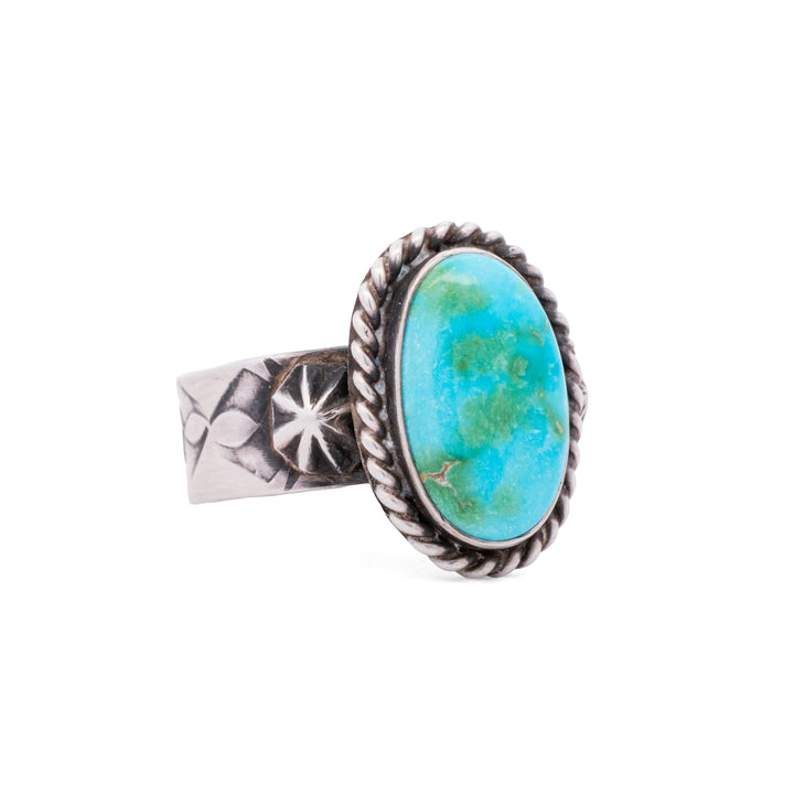 Sonoran Mountain Turquoise Ring
