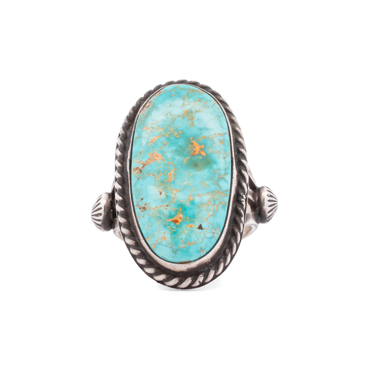 Kingman Turquoise Ring