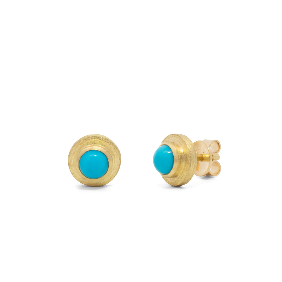 Trunk Show Turquoise Post Earrings