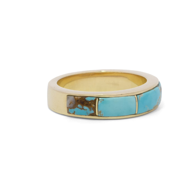 Turquoise Inlay Ring