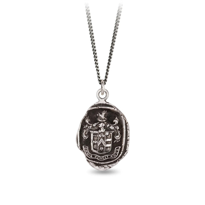 Love Conquers All Necklace
