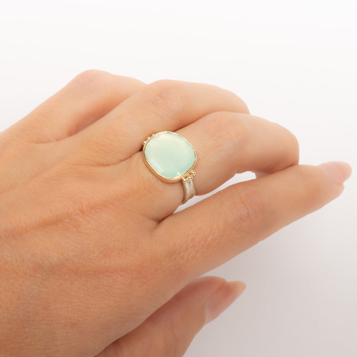 Chrysoprase Ring