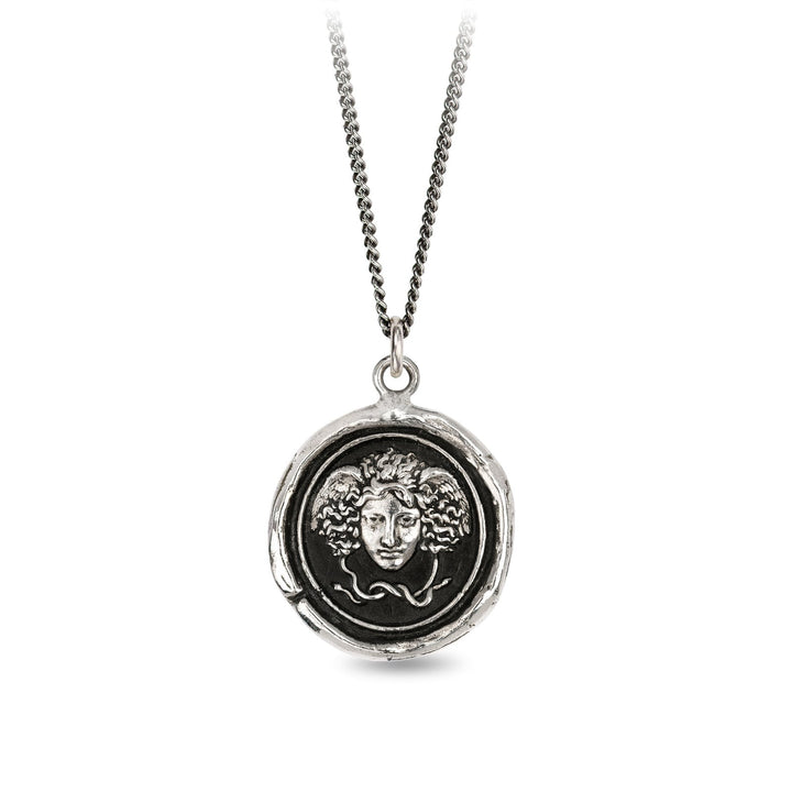 Medusa Talisman Necklace