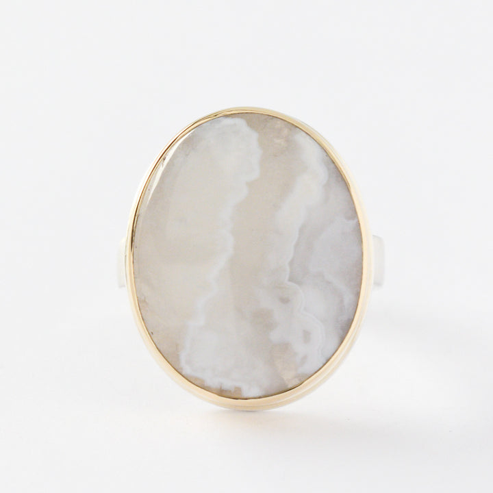 Solar Agate Ring