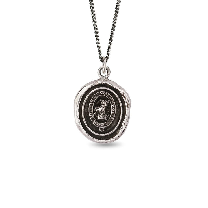 Devoted Father Talisman Necklace