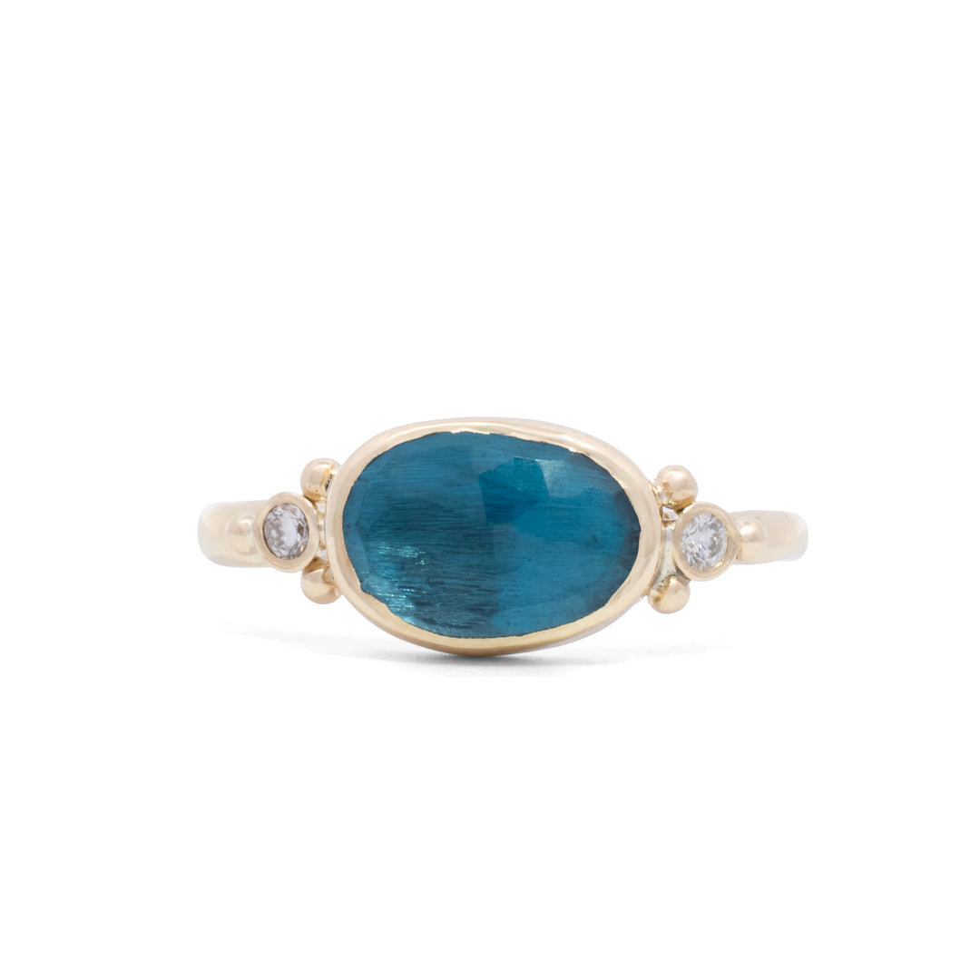 London Blue Topaz Ring