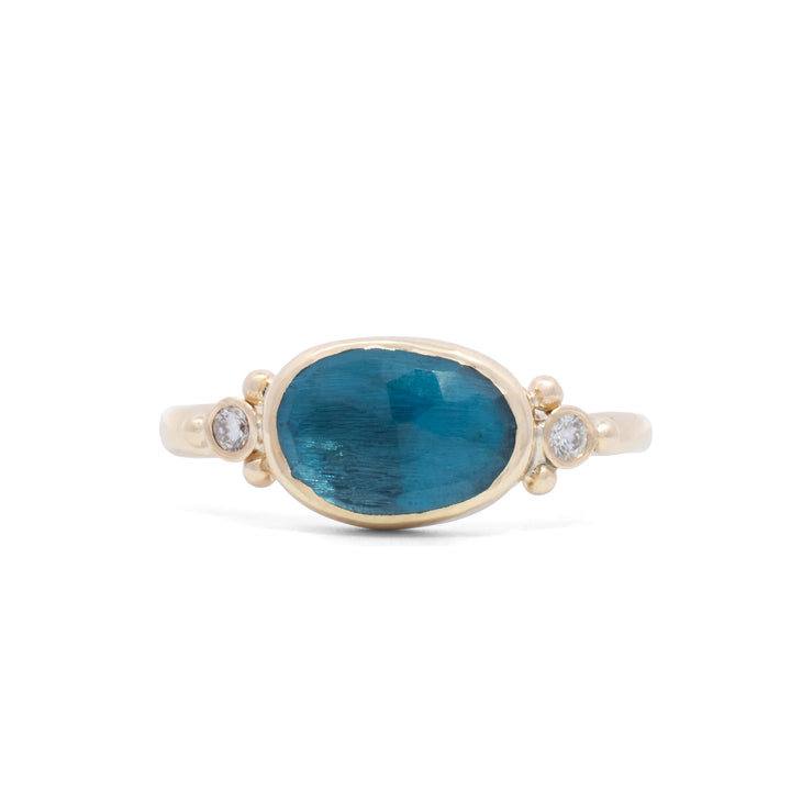 London Blue Topaz Ring