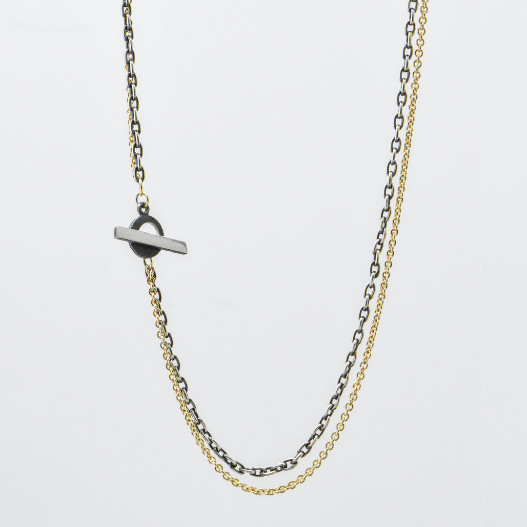 Lucia Toggle Chain Necklace