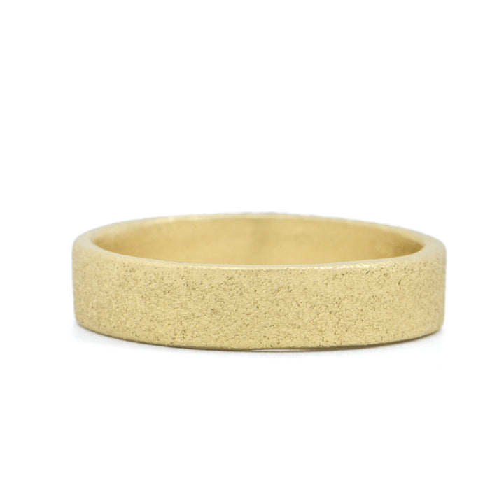 5mm Stardust Gold Band