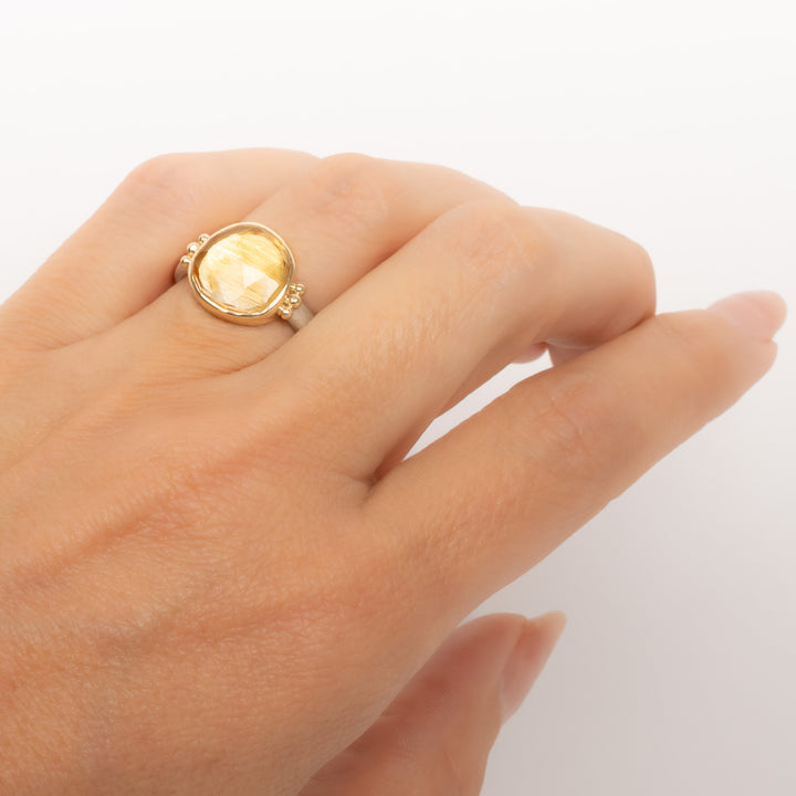 Citrine Ring