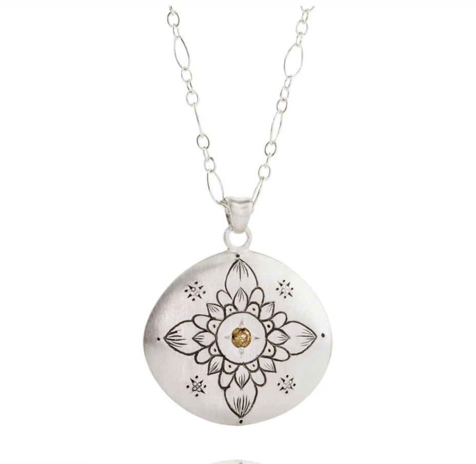 Lotus Pendant
