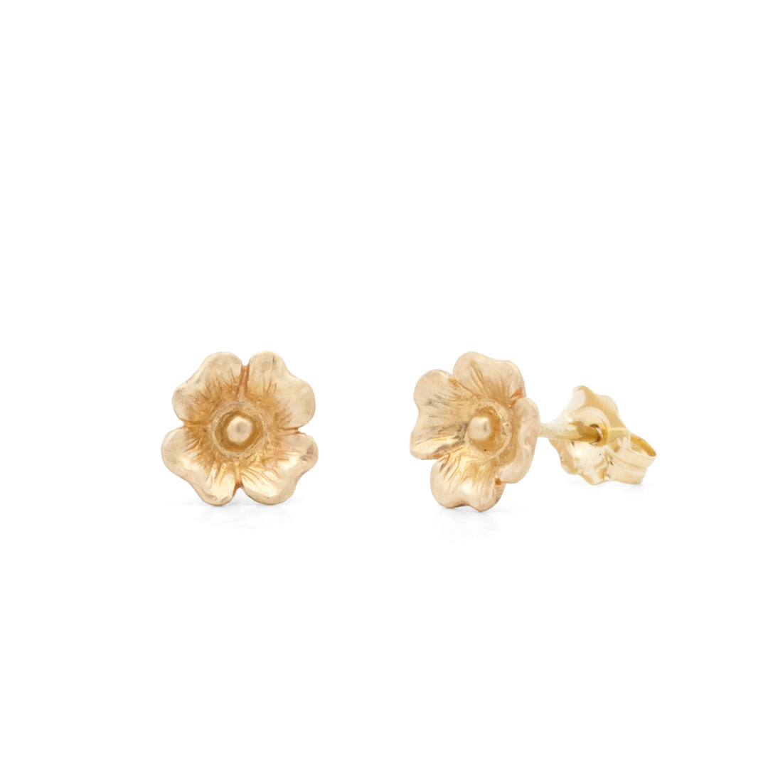 Dogwood Post Earrings