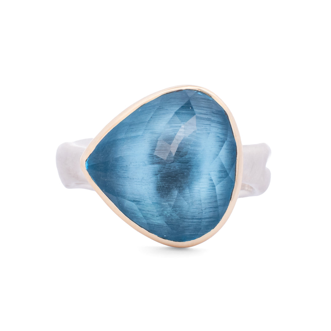 London Blue Topaz Ring