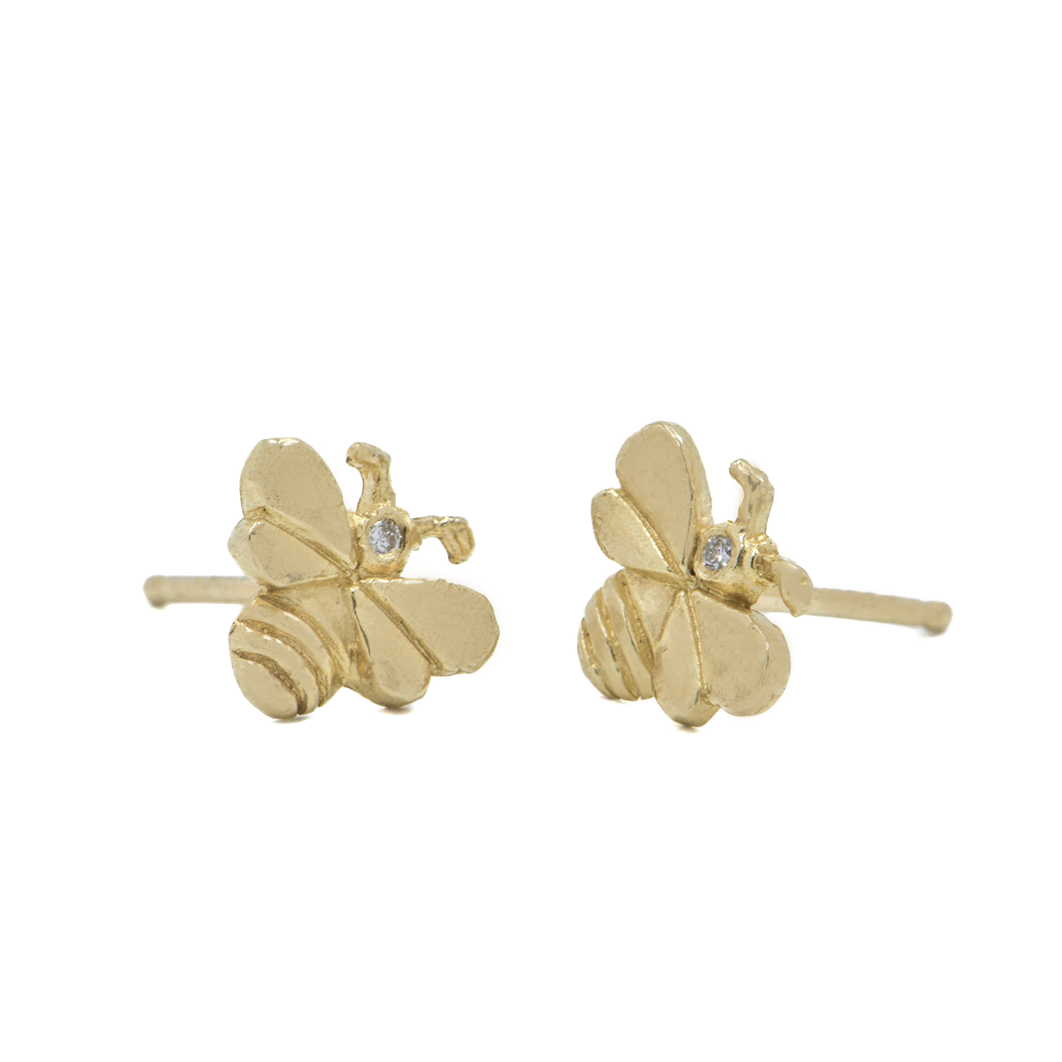 Odlings Bee Posts Bee Post Earrings – Silverado Gallery