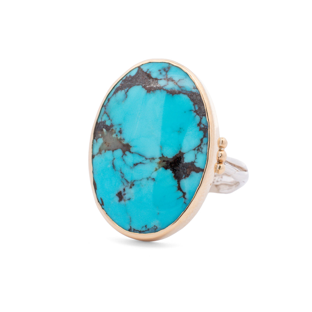 Kingman Turquoise Ring
