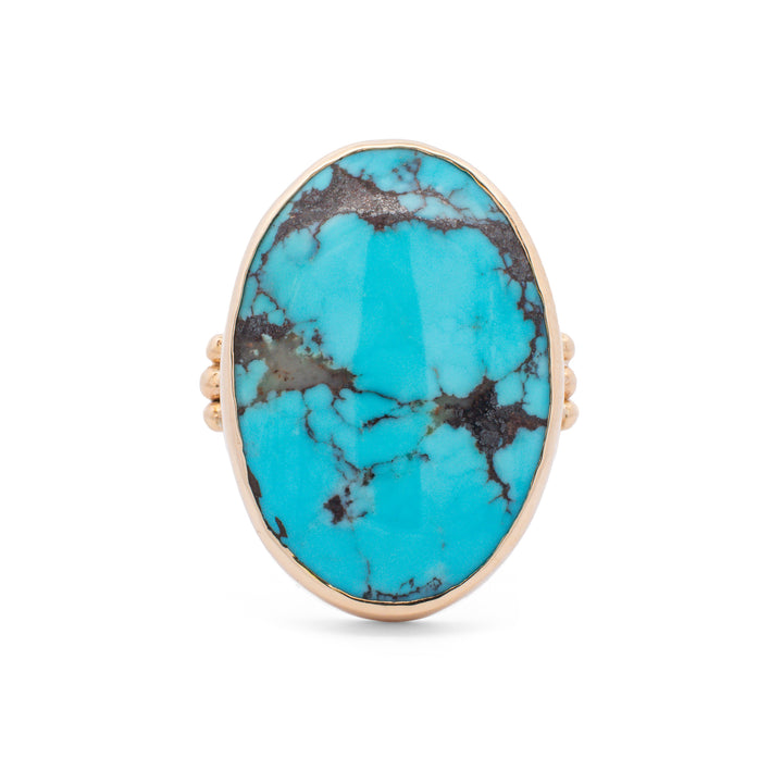 Kingman Turquoise Ring