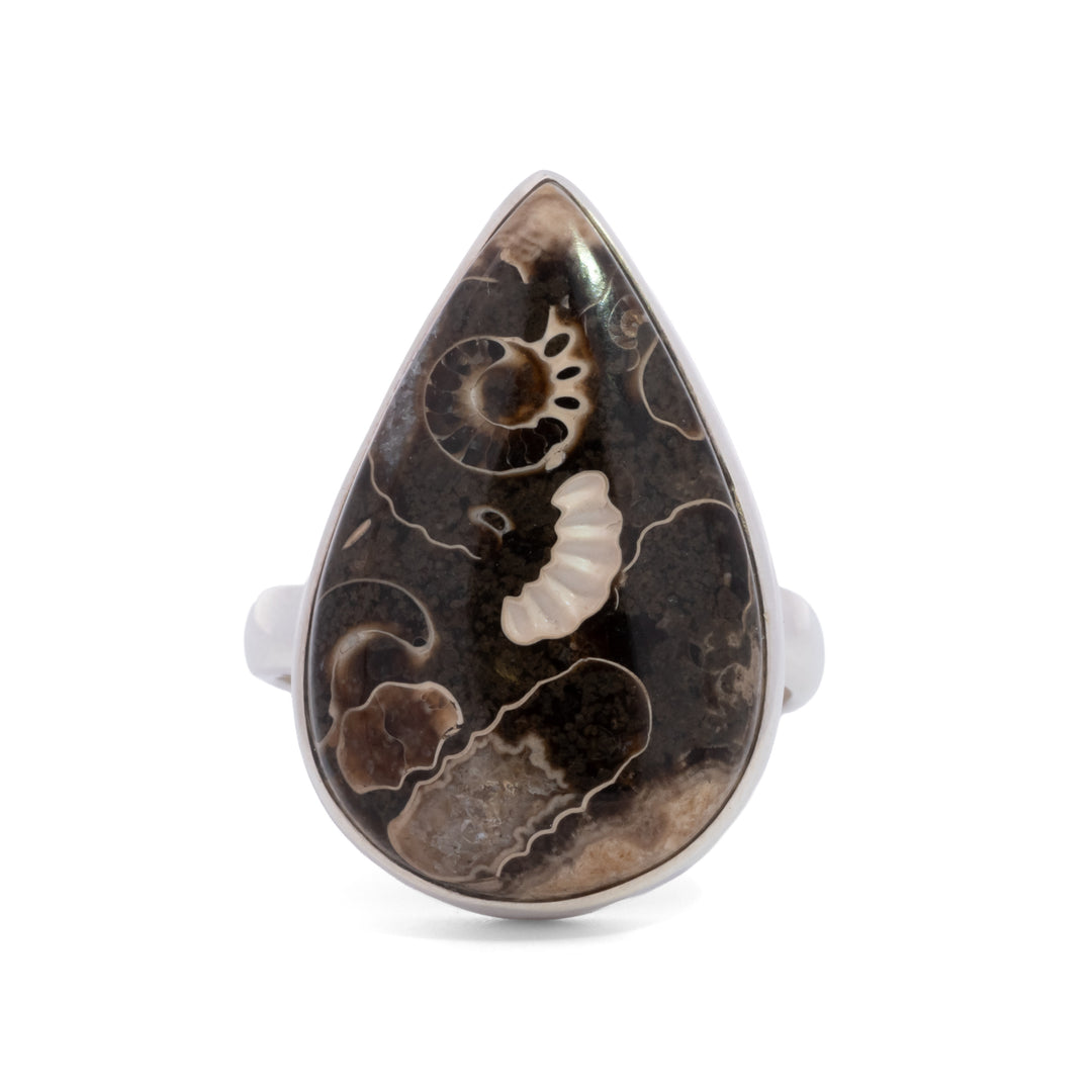 Teardrop Marston Marble Ring