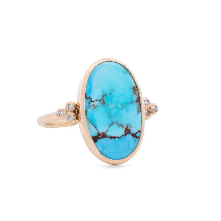 Golden Hills Turquoise Ring