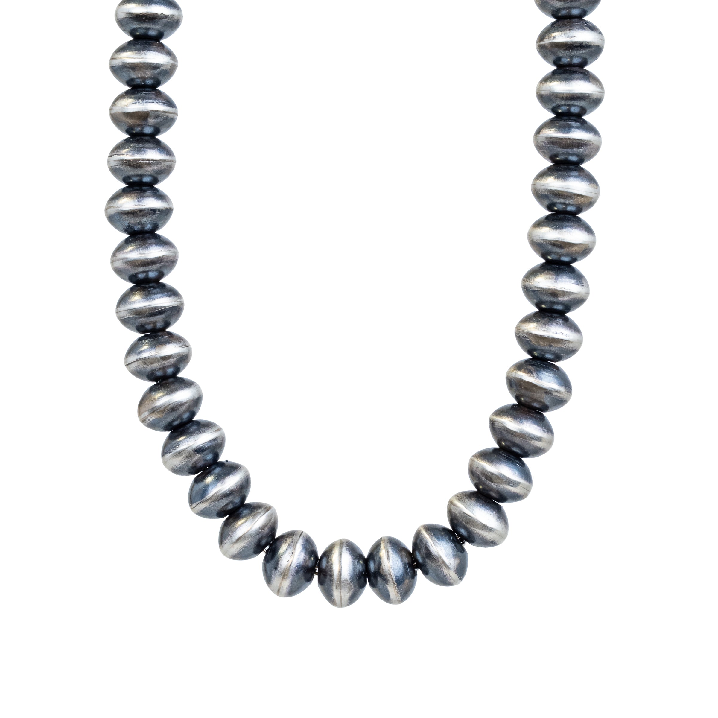 8 mm Navajo Pearl Necklace – Silverado Gallery