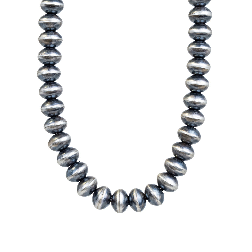 8 mm Navajo Pearl Necklace – Silverado Gallery