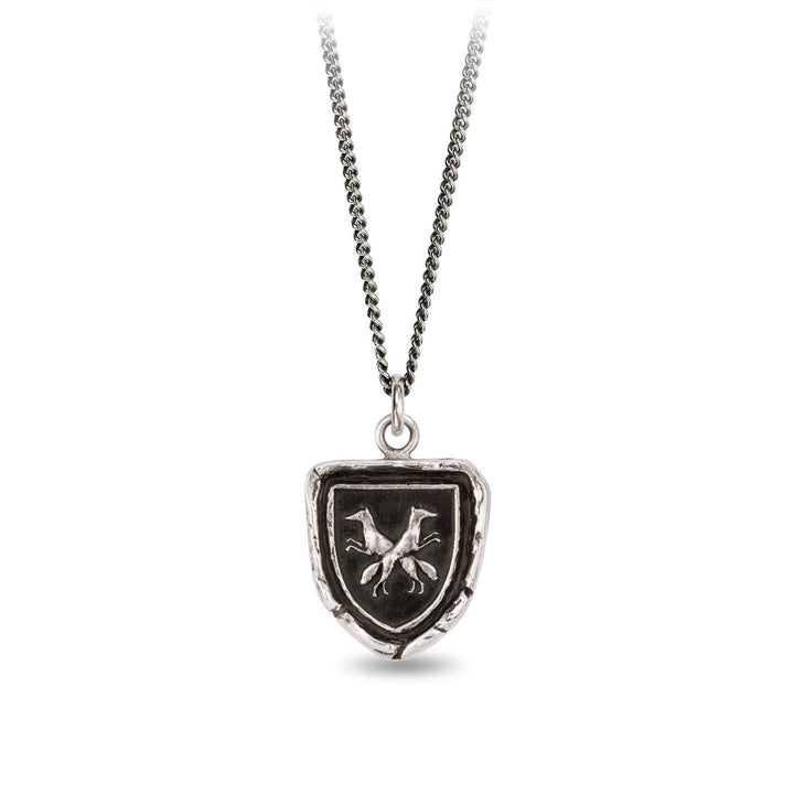Thick as Thieves Talisman Necklace