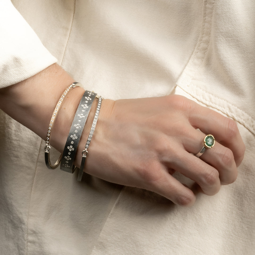 Daphnie 8 mm Diamond Bracelet