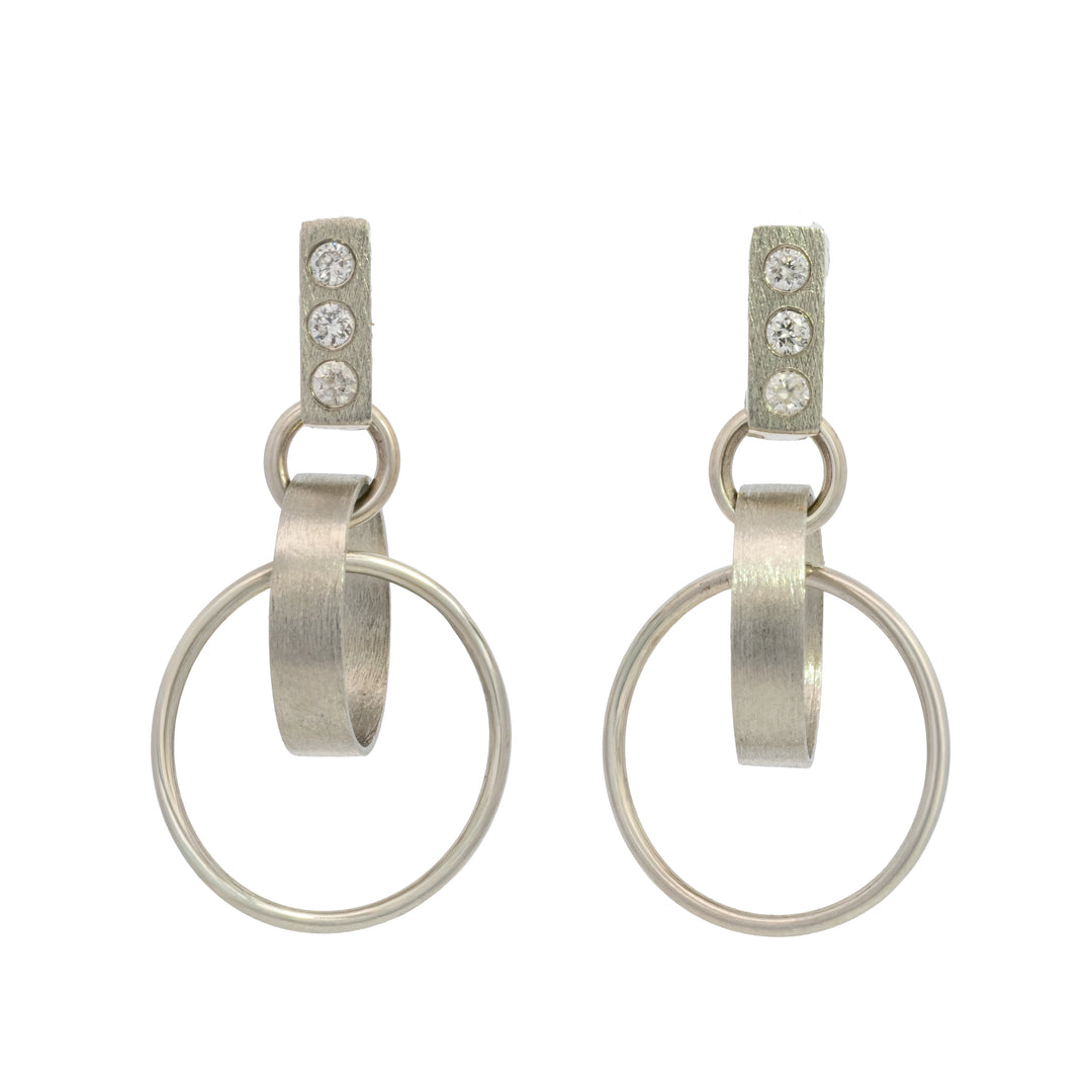 Trunk Show Porto Averie Post Drop Earrings
