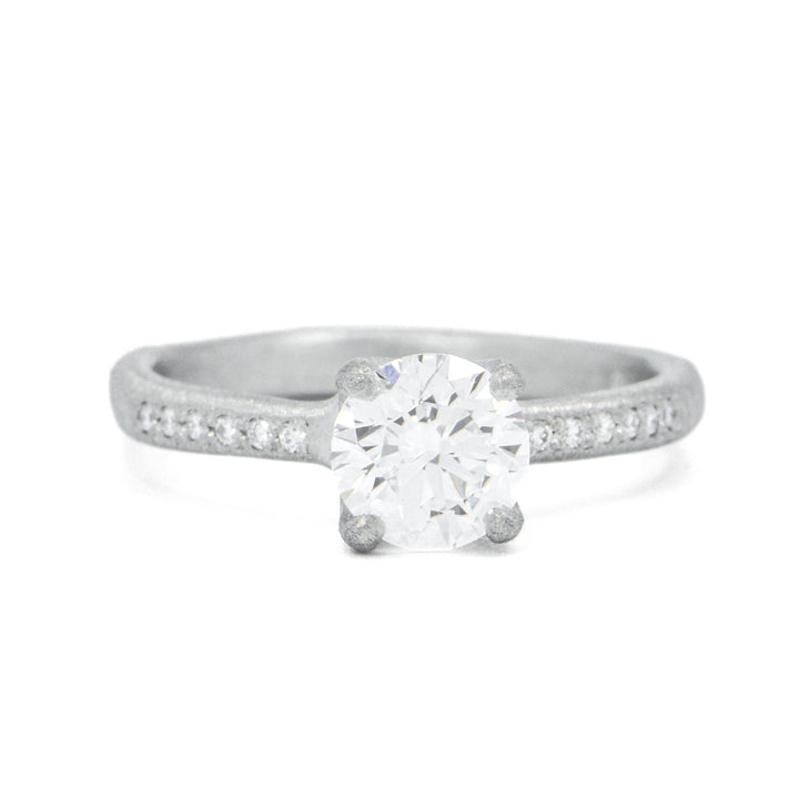 1.04ct Brilliant Cut Diamond Ring