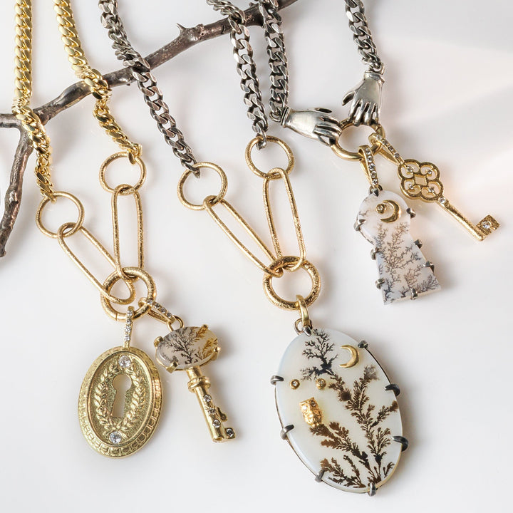 Mystic Key Charm