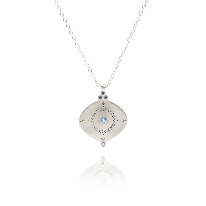 Compass Pendant Necklace