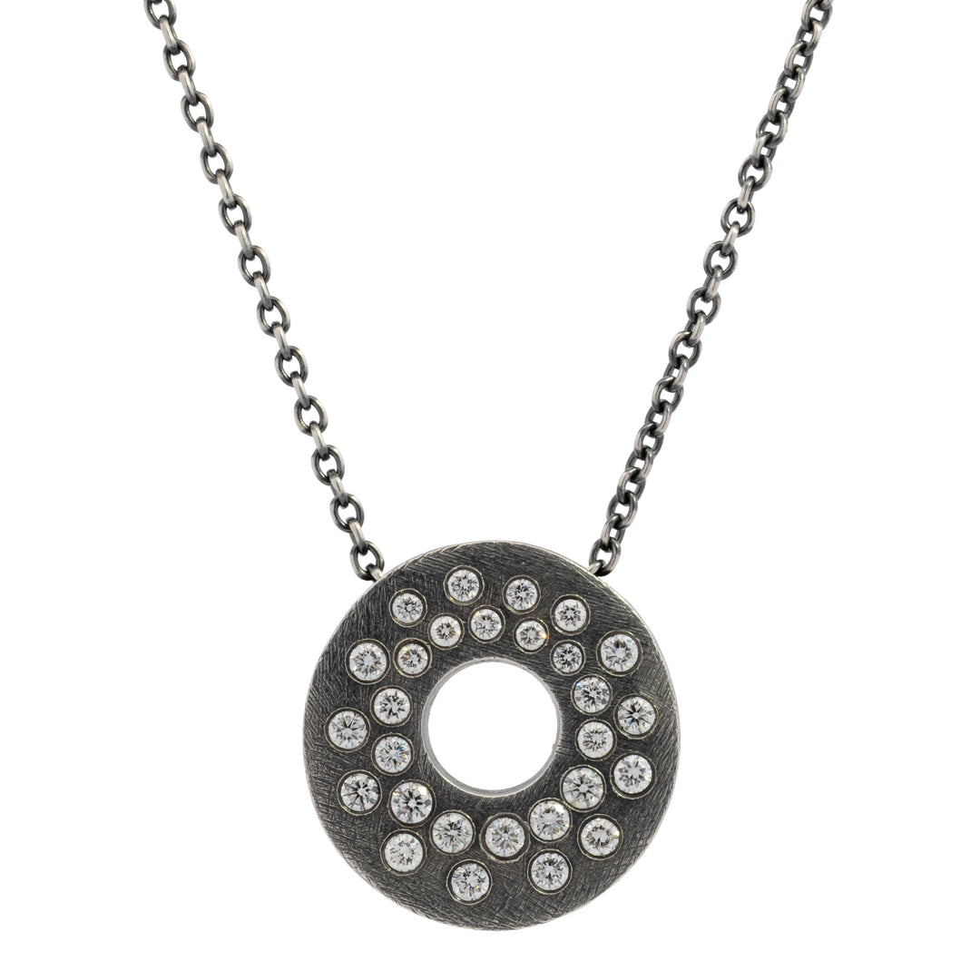 Trunk Show Claire Diamond Toggle Necklace