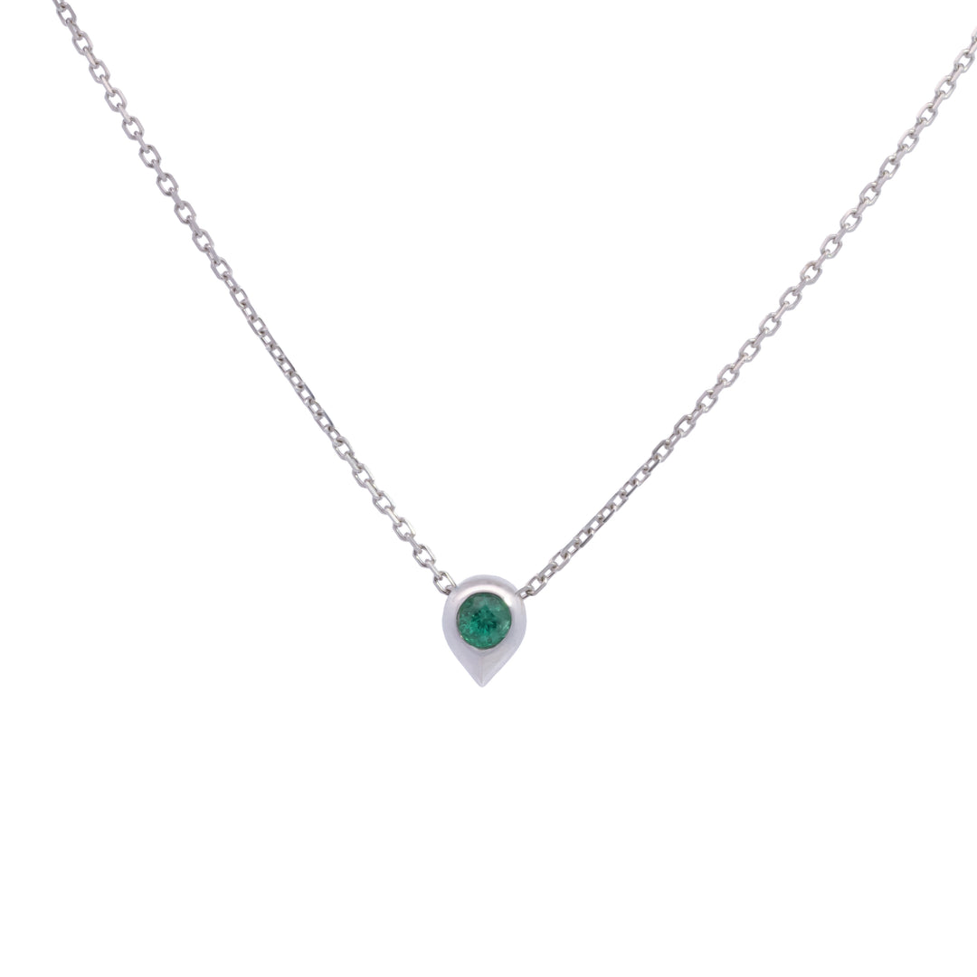 Birth Stone Teardrop Gemstone Bead